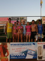 Φινάλε στο 1ο τουρνουά Αντρών – Γυναικών 1