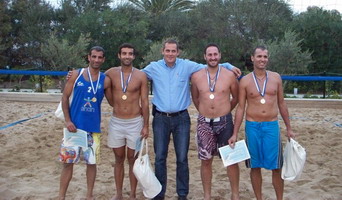 Ξέρας / Λίτος 1οι και στο Astir Open 1