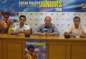 Αυλαία με την Συνέντευξη Τύπου για το Juniors Open Χανίων 1