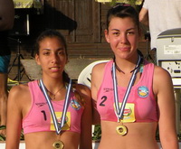 To 2x2 πέτυχαν Βλαχάκη / Σπανού στο ευρωπαϊκό U18 1