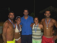 Λίτος / Ξιαρχογιαννοπούλου πρωταθλητές στο μικτό 1