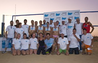 Έπεσε η αυλαία για το 12ο Forthnet Group Beach Volley Tournament 1