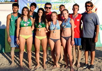 Βακαλοπούλου / Κορακοβούνη στο πιο ψηλό σκαλί του βάθρου 1