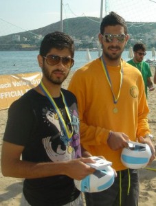 Χατζηδαμιανού / Περιστερίδης πρώτοι και στο Beach Life Race 1