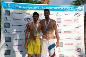 1ο Φιλανθρωπικό τουρνουά Beach Volley 2012 στο Golden Coast 1