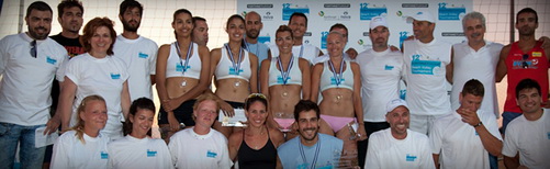 13o Forthnet Group Beach Volley Tournament Ανδρών & Γυναικών 1