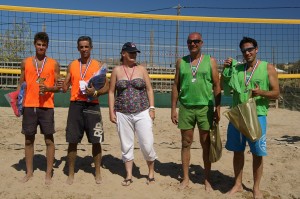 Τσιάκαλος / Ντοκάκης οι νικητές του 1ου Παγκρήτιου τουρνουά 1