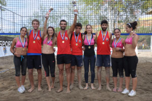 Πρωταθλητές στο Clubs Cup 1