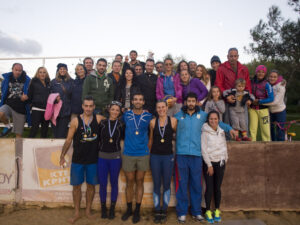 Γεωργακόπουλος / Ψούνη στο πιο ψηλό σκαλί του βάθρου 1