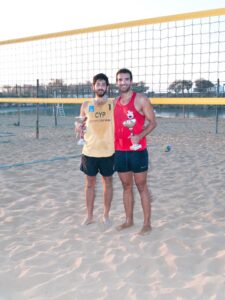 Απονομή νικητών ανδρες 1η θέση