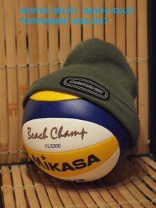 WINTER CIRCUIT BEACH VOLLEY TOURNAMENT 2016-2017