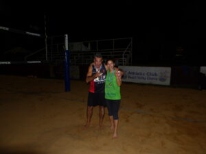 Γεωργακόπουλος Νεκτάριος/Παπαδάκη Αθηνά οι πρωταθλητές του 1o Μεικτού WCBVT 2016-2017 1