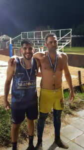 Γεωργακόπουλος/Δασενάκης και Κολτσάκη/Jakobsson οι πρωταθλητές του 3oυ WCBVT 2016-2017 5