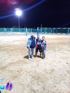 Γεωργακόπουλος Νεκτάριος/Παπαδάκη Αθηνά οι πρωταθλητές του 2oυ Μεικτού WCBVT 2016-2017 1