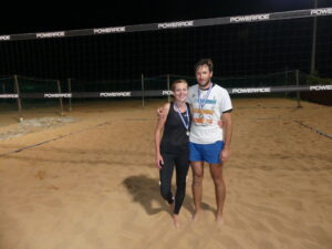 Πάτερος Γιώργος/Λειβαδιτάκη Ελένη οι πρωταθλητές του 3oυ Μεικτού WCBVT 2016-2017 3