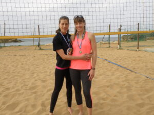 Γεωργακόπουλος/Δασενάκης και Λειβαδιτάκη/Σημαντηράκη οι πρωταθλητές του 5oυ WCBVT 2016-2017 5