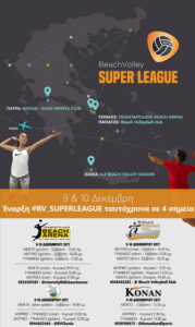 Beach Volley Super League Tournament 1