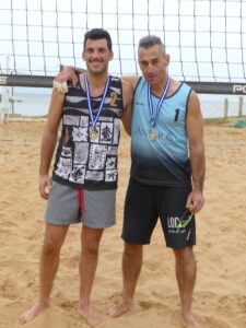 Νικητές Γεωργακόπουλος/Λέκκας και Γκέκα/Ρηγάκου στο 3ο Chania Beach Volley Tournament 2017-2018. 17