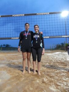 Νικητές Γεωργακόπουλος/Λέκκας και Γκέκα/Ρηγάκου στο 3ο Chania Beach Volley Tournament 2017-2018. 3