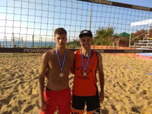 Νικητές Γεωργακόπουλος/Μοτάκης και Βασιλείου/Γκέκα στο 5ο Chania Beach Volley Tournament 2017-2018 9
