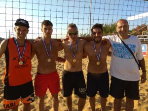 Νικητές Γεωργακόπουλος/Μοτάκης και Βασιλείου/Γκέκα στο 5ο Chania Beach Volley Tournament 2017-2018 1