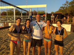 Νικητές Γεωργακόπουλος/Μοτάκης και Βασιλείου/Γκέκα στο 5ο Chania Beach Volley Tournament 2017-2018 3