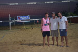 SYN.KA Beach Volley Tournament 2018 - Φινάλε με Ελληνο - Δανέζικες αναμετρήσεις στους τελικούς των Golden 15