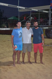 SYN.KA Beach Volley Tournament 2018 - Φινάλε με Ελληνο - Δανέζικες αναμετρήσεις στους τελικούς των Golden 11