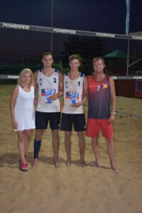 SYN.KA Beach Volley Tournament 2018 - Φινάλε με Ελληνο - Δανέζικες αναμετρήσεις στους τελικούς των Golden 3