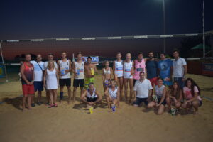 SYN.KA Beach Volley Tournament 2018 - Φινάλε με Ελληνο - Δανέζικες αναμετρήσεις στους τελικούς των Golden 19
