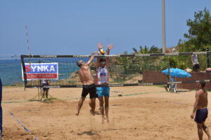 SYN.KA Beach Volley Tournament 2018 - Φινάλε με Ελληνο - Δανέζικες αναμετρήσεις στους τελικούς των Golden 23