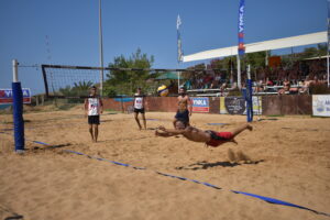 SYN.KA Beach Volley Tournament 2018 - Φινάλε με Ελληνο - Δανέζικες αναμετρήσεις στους τελικούς των Golden 21