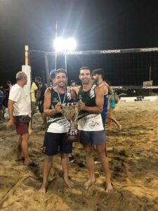 Πρωταθλητής και φέτος ο "Χανιώτης" Μπακαλόγατος στο 21ο KOYROUMPELO BEACH VOLLEY. 3