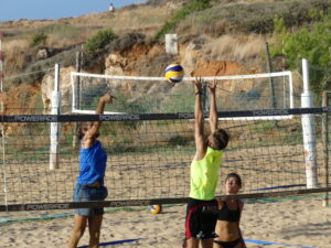 Νικητές οι Μονιάκης Γ. - Πατεράκη Μ. στο Golden και οι Τζουγκαράκης Α. - Κούτσικου Α. στο Silver στο Full Moon Mixed Tournament 2018 11