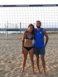 Νικητές οι Μονιάκης Γ. - Πατεράκη Μ. στο Golden και οι Τζουγκαράκης Α. - Κούτσικου Α. στο Silver στο Full Moon Mixed Tournament 2018 1