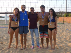 Νικητές οι Μονιάκης Γ. - Πατεράκη Μ. στο Golden και οι Τζουγκαράκης Α. - Κούτσικου Α. στο Silver στο Full Moon Mixed Tournament 2018 3