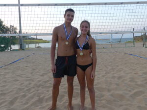 Νικητές οι Μονιάκης Γ. - Πατεράκη Μ. στο Golden και οι Τζουγκαράκης Α. - Κούτσικου Α. στο Silver στο Full Moon Mixed Tournament 2018 5