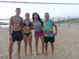 Νικητές οι Μονιάκης Γ. - Πατεράκη Μ. στο Golden και οι Τζουγκαράκης Α. - Κούτσικου Α. στο Silver στο Full Moon Mixed Tournament 2018 7