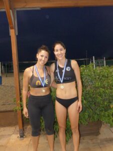 1ο Πρωτάθλημα Δυτικής Κρήτης 2018-2019 Νικητές Δρακάκης – Κόλα στο Golden Ανδρών, Βλαχάκη – Κορακοβούνη στο Golden Γυναικών , Στάφα – Βοζινάκη στο Silver Γυναικών 9