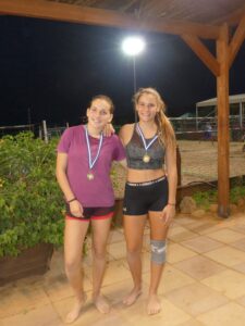 1ο Πρωτάθλημα Δυτικής Κρήτης 2018-2019 Νικητές Δρακάκης – Κόλα στο Golden Ανδρών, Βλαχάκη – Κορακοβούνη στο Golden Γυναικών , Στάφα – Βοζινάκη στο Silver Γυναικών 11