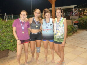 1ο Πρωτάθλημα Δυτικής Κρήτης 2018-2019 Νικητές Δρακάκης – Κόλα στο Golden Ανδρών, Βλαχάκη – Κορακοβούνη στο Golden Γυναικών , Στάφα – Βοζινάκη στο Silver Γυναικών 7