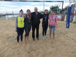 3η αγωνιστική του Πρωταθλήματος Δυτικής Κρήτης 2018-2019, Νικητές : Μονιάκης /Bartosz Dudek στο Golden Ανδρών, Κορακοβούνη Κ./Βλαχάκη Μ. στο Golden γυναικών, Κολτσάκη/Μητριτσάκη στο Silver Γυναικών 9