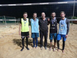 3η αγωνιστική του Πρωταθλήματος Δυτικής Κρήτης 2018-2019, Νικητές : Μονιάκης /Bartosz Dudek στο Golden Ανδρών, Κορακοβούνη Κ./Βλαχάκη Μ. στο Golden γυναικών, Κολτσάκη/Μητριτσάκη στο Silver Γυναικών 1