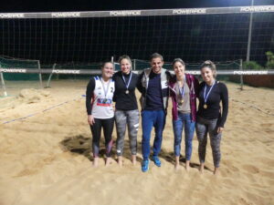 3η αγωνιστική του Πρωταθλήματος Δυτικής Κρήτης 2018-2019, Νικητές : Μονιάκης /Bartosz Dudek στο Golden Ανδρών, Κορακοβούνη Κ./Βλαχάκη Μ. στο Golden γυναικών, Κολτσάκη/Μητριτσάκη στο Silver Γυναικών 5