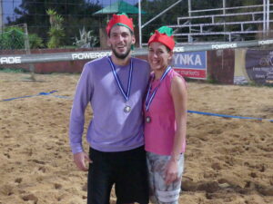 Νικητές οι Τζιλιβάκης/Αντιμισιάρη, στο Golden και οι Χιρμπάκης / Παπαδομανωλάκη στο Silver τουρνουά για “Το Χριστουγεννιάτικο” Μεικτό τουρνουά 2018 5