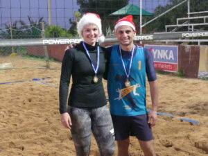 Νικητές οι Τζιλιβάκης/Αντιμισιάρη, στο Golden και οι Χιρμπάκης / Παπαδομανωλάκη στο Silver τουρνουά για “Το Χριστουγεννιάτικο” Μεικτό τουρνουά 2018 1