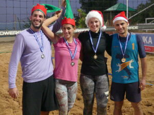 Νικητές οι Τζιλιβάκης/Αντιμισιάρη, στο Golden και οι Χιρμπάκης / Παπαδομανωλάκη στο Silver τουρνουά για “Το Χριστουγεννιάτικο” Μεικτό τουρνουά 2018 3