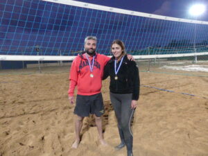 Νικητές οι Τζιλιβάκης/Αντιμισιάρη, στο Golden και οι Χιρμπάκης / Παπαδομανωλάκη στο Silver τουρνουά για “Το Χριστουγεννιάτικο” Μεικτό τουρνουά 2018 9