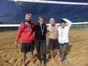 Νικητές οι Τζιλιβάκης/Αντιμισιάρη, στο Golden και οι Χιρμπάκης / Παπαδομανωλάκη στο Silver τουρνουά για “Το Χριστουγεννιάτικο” Μεικτό τουρνουά 2018 7