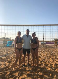 Regional Juniors K17 και Κ19 - Χρυσό μετάλλιο για ΔΑΒΑΡΙΑ ΙΩΑ – ΕΦΕΝΤΑΚΗ ΒΙΚ , Ασημένιο μετάλλιο για ΤΑΙΓΑΝΙΔΗ ΕΙΡ – ΡΟΥΜΠΑΚΗ ΑΓΑ 7
